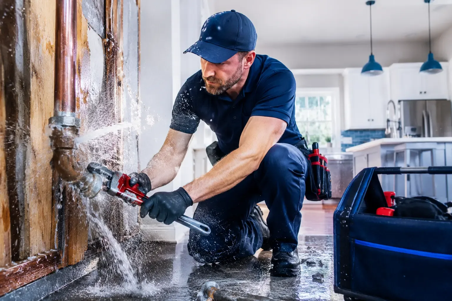 Local emergency pipe repair professionals in Brownsville, CA