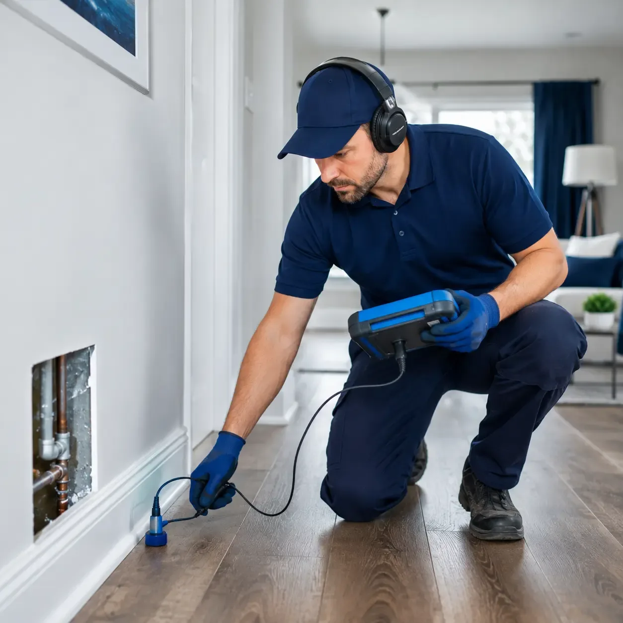 Emergency plumbing professionals serving Brownsville, CA